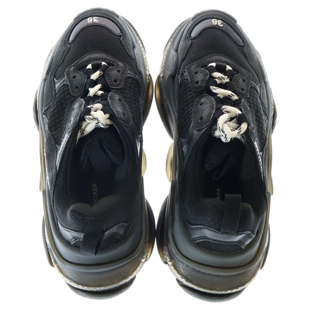 BALENCIAGA(バレンシアガ) TRIPLE S トリプルエス ローカットシューズ スニーカー ブラック レディース 544351