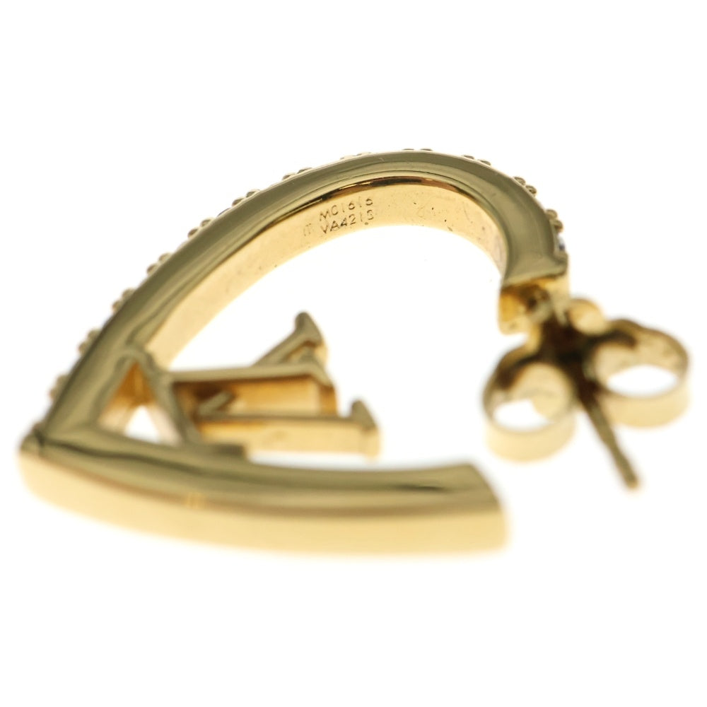 LOUIS VUITTON(ルイヴィトン) マイLVラブ ピアス イヤーアクセサリー ゴールド GP M01616