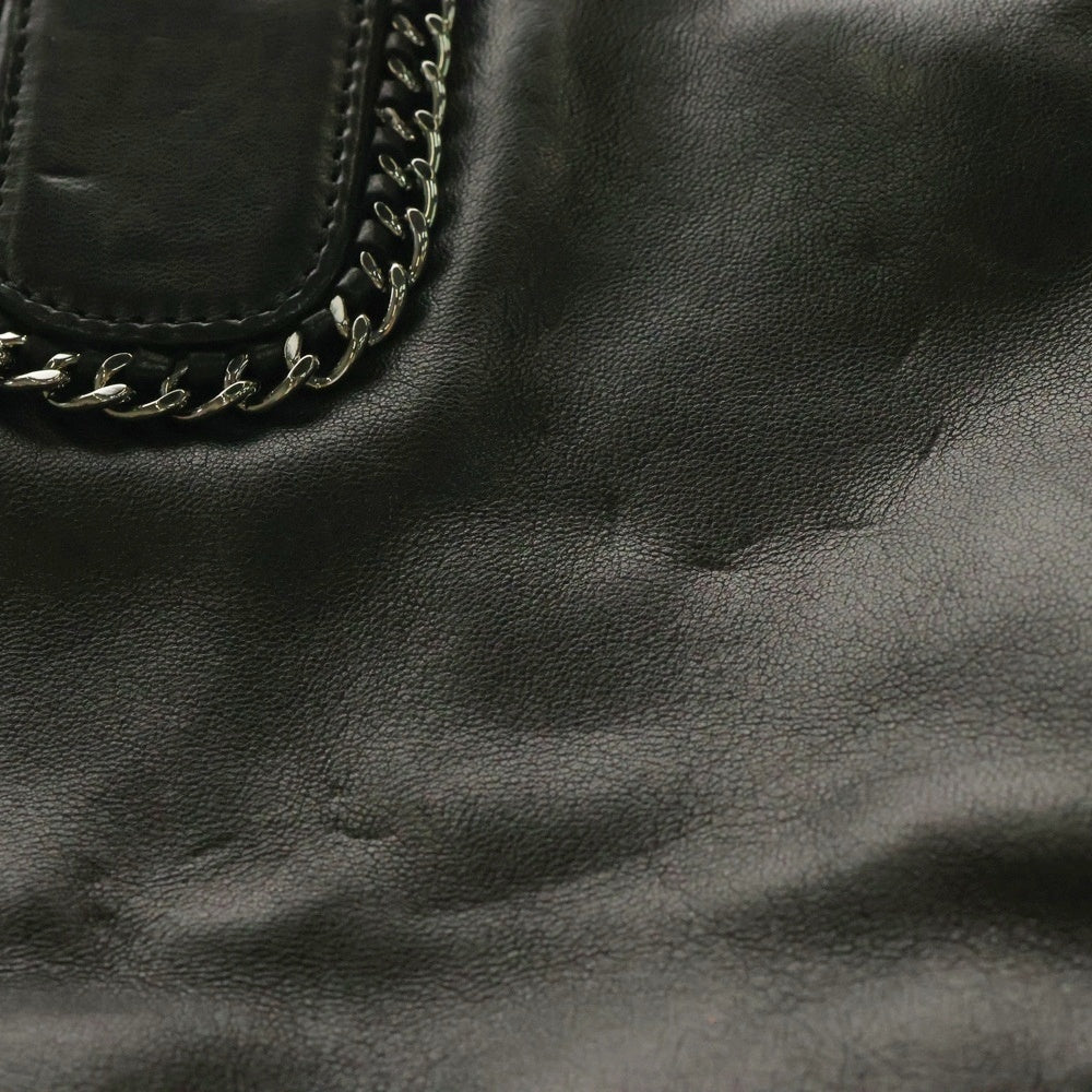 CHANEL(シャネル) ココマーク ラムスキン チェーンショルダーバッグ ブラック レディース