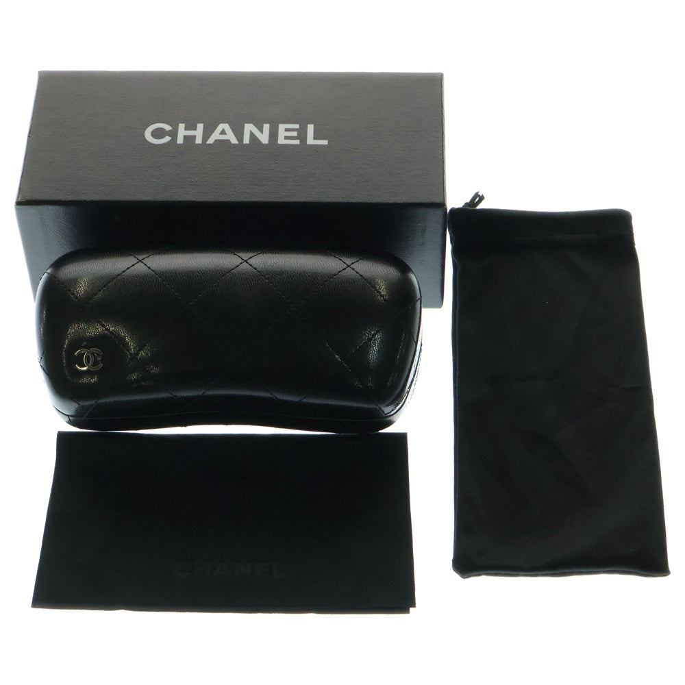 CHANEL(シャネル) ココマーク サングラス ブラウンフレーム ブラウンレンズ 57□18 5312‐A