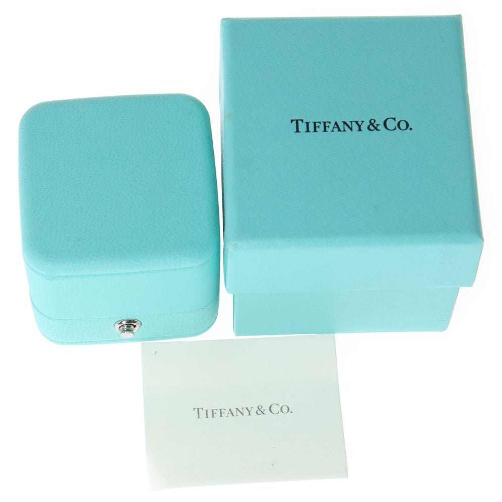 TIFFANY&Co(ティファニー) Tワイヤー ダイヤ付リング 指輪 K18YG イエローゴールド