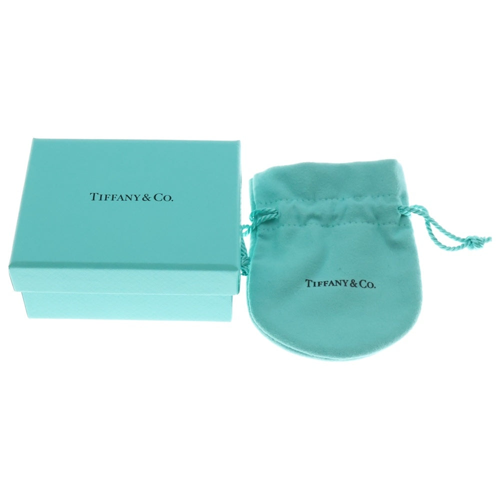 TIFFANY&Co(ティファニー) フルールドリスキーバー ダイヤ付チェーンネックレス K18YG イエローゴールド レディース
