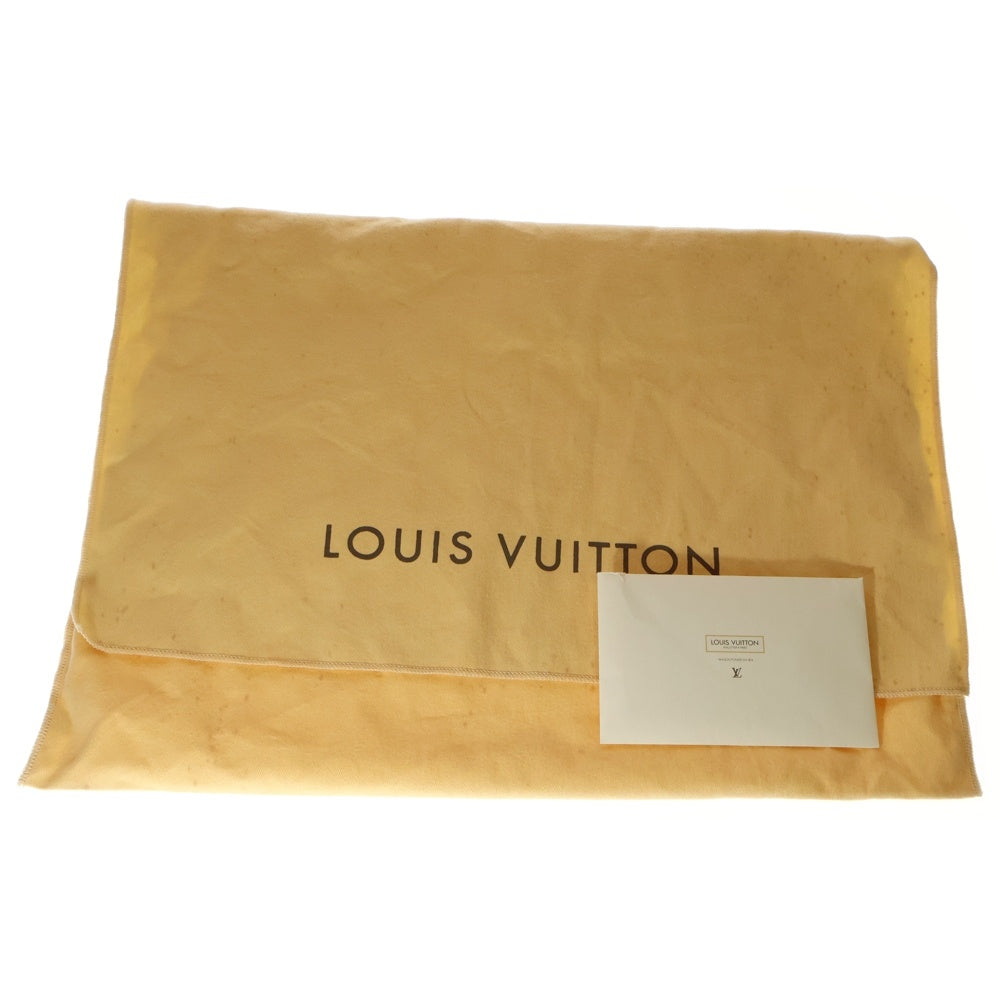 LOUIS VUITTON(ルイヴィトン) ダミエ ハムステッドPM ハンドバッグ トートバッグ ブラウン レザー×PVC ゴールド金具 N51205
