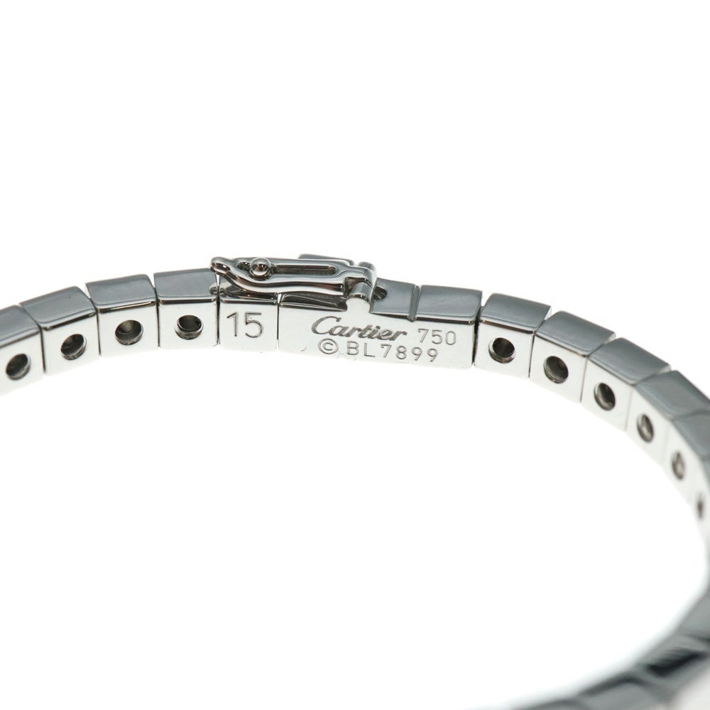 Cartier(カルティエ) ラニエール ブレスレット Au750 K18 WG ホワイトゴールド ジュエリー