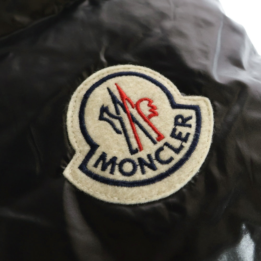 MONCLER(モンクレール) 19AW SCIARPA シャルパ バイカラー ダウン マフラー ホワイト×ブラック E20930000900