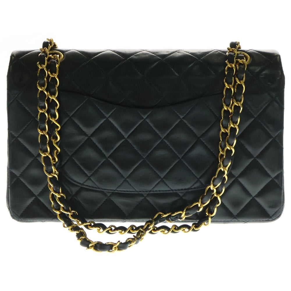 CHANEL(シャネル) ココマーク マトラッセ25 Wチェーン Wフラップ