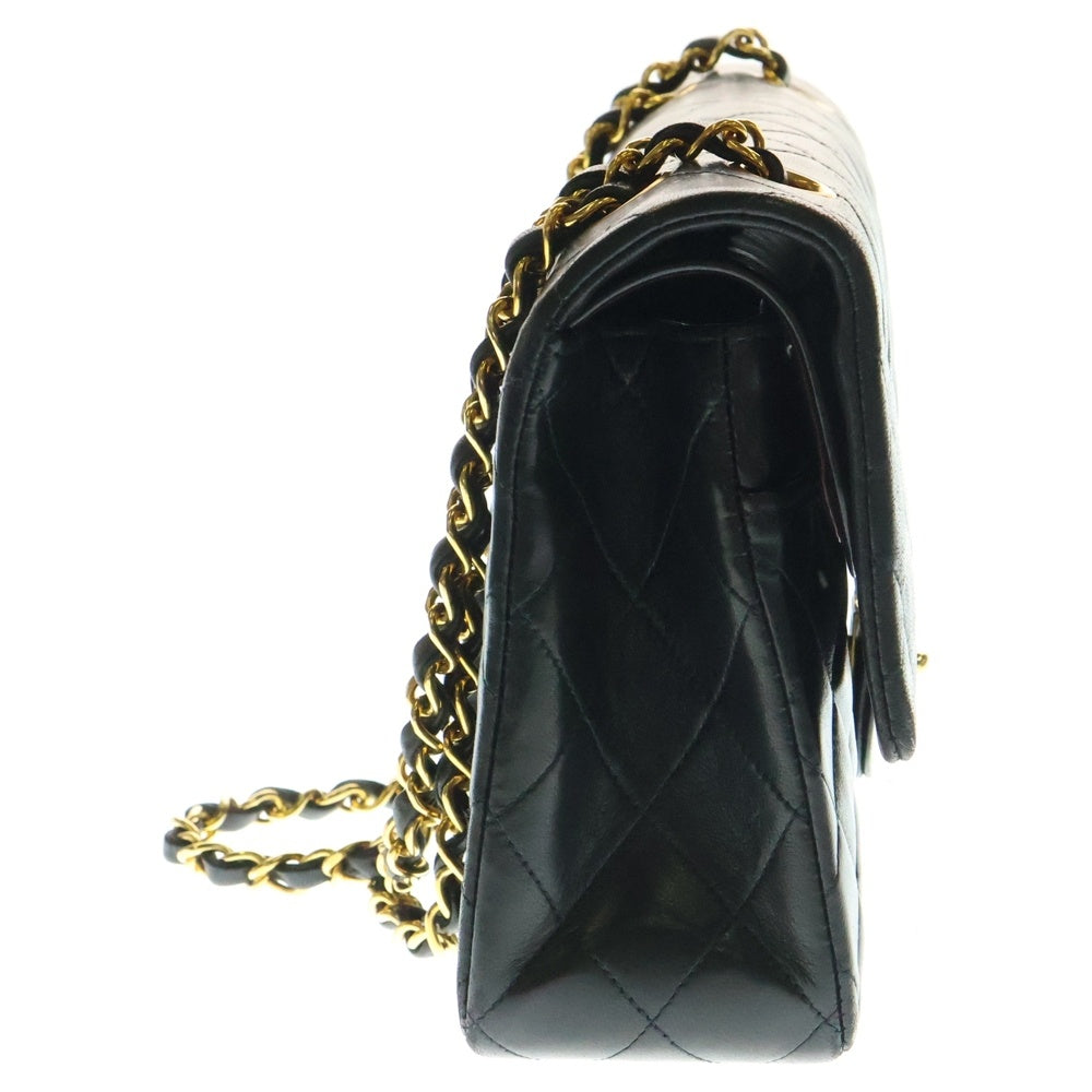 CHANEL シャネル チェーン ショルダーバッグ ラムレザー 訳あり正規品 シャネル CHANEL チェーンショルダーバッグ ベージュ GD金具