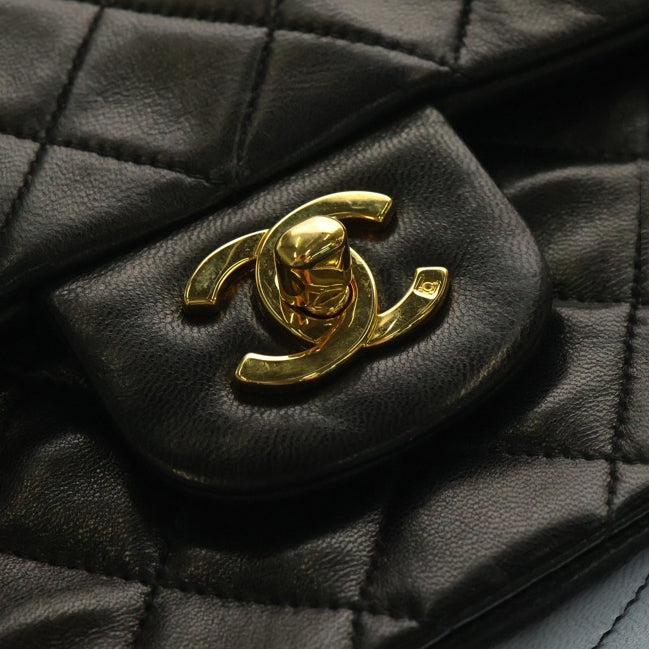 CHANEL(シャネル) ココマーク マトラッセ25 Wチェーン Wフラップ