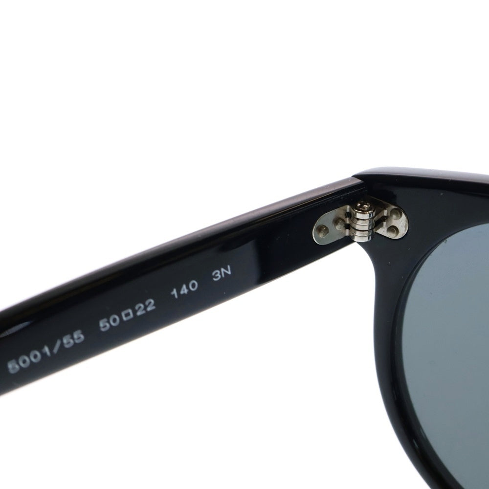 VALENTINO GARAVANI(ヴァレンチノガラヴァーニ) スタッズ サングラス ラウンド ブラックフレーム ブルーレンズ シルバー金具 va4009