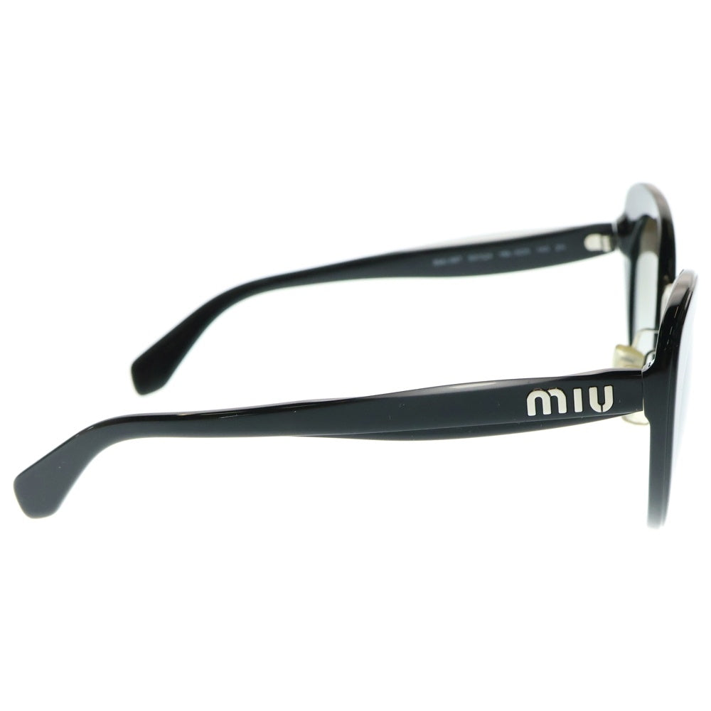 miumiu(ミュウミュウ) キャッツアイ サングラス ラウンド ブラック