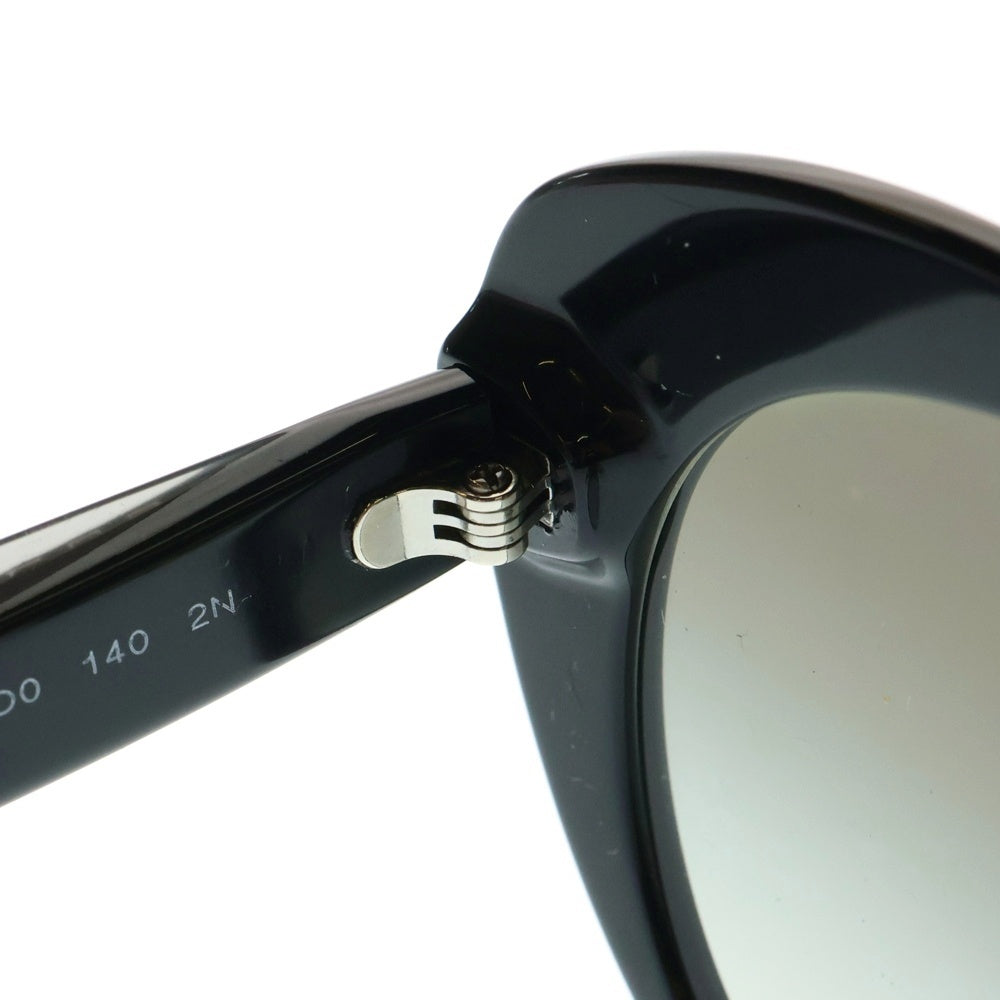 miumiu(ミュウミュウ) キャッツアイ サングラス ラウンド ブラック