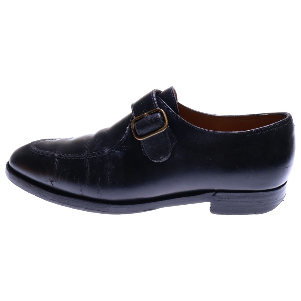 JOHN LOBB(ジョンロブ) OSNER オスナー モンクストラップ レザー ドレス ビジネスシューズ ブラック