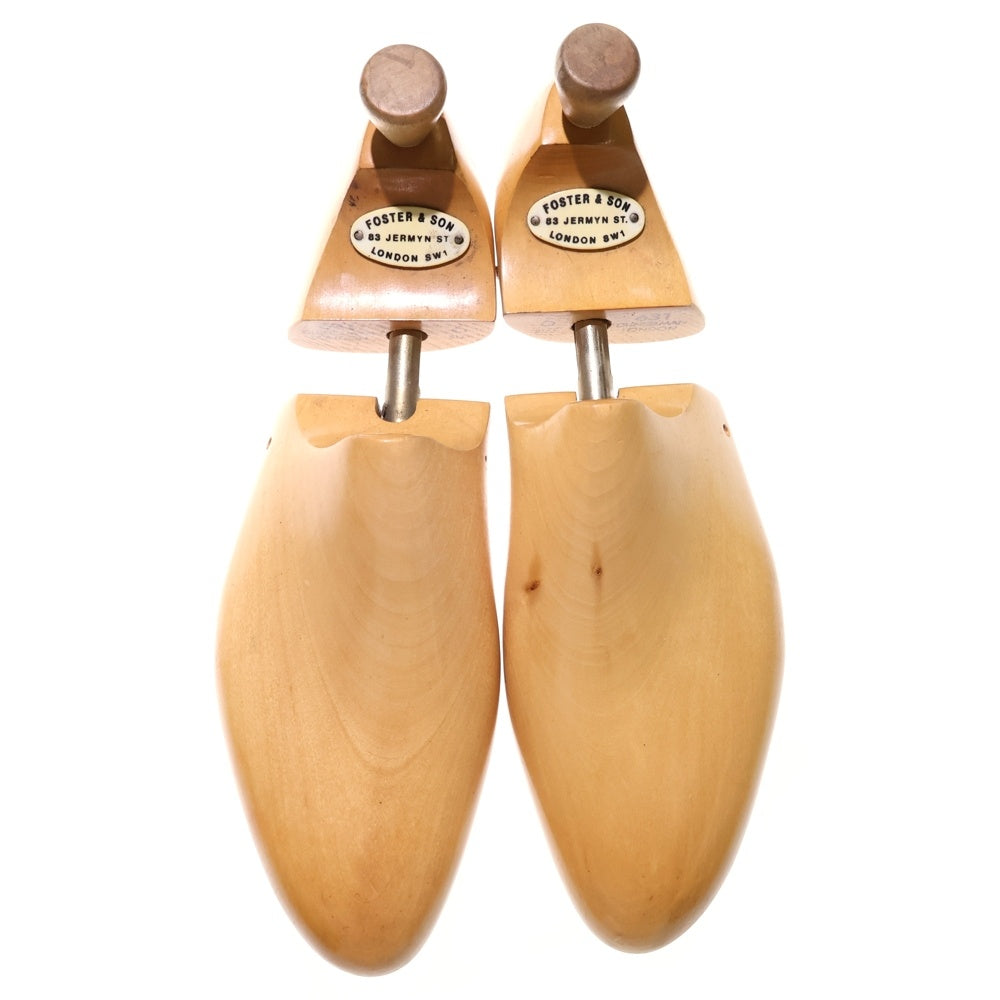 FOSTER & SON(フォスターアンドサン) ストレートチップ レザー レースアップ ドレス ビジネスシューズ ブルー