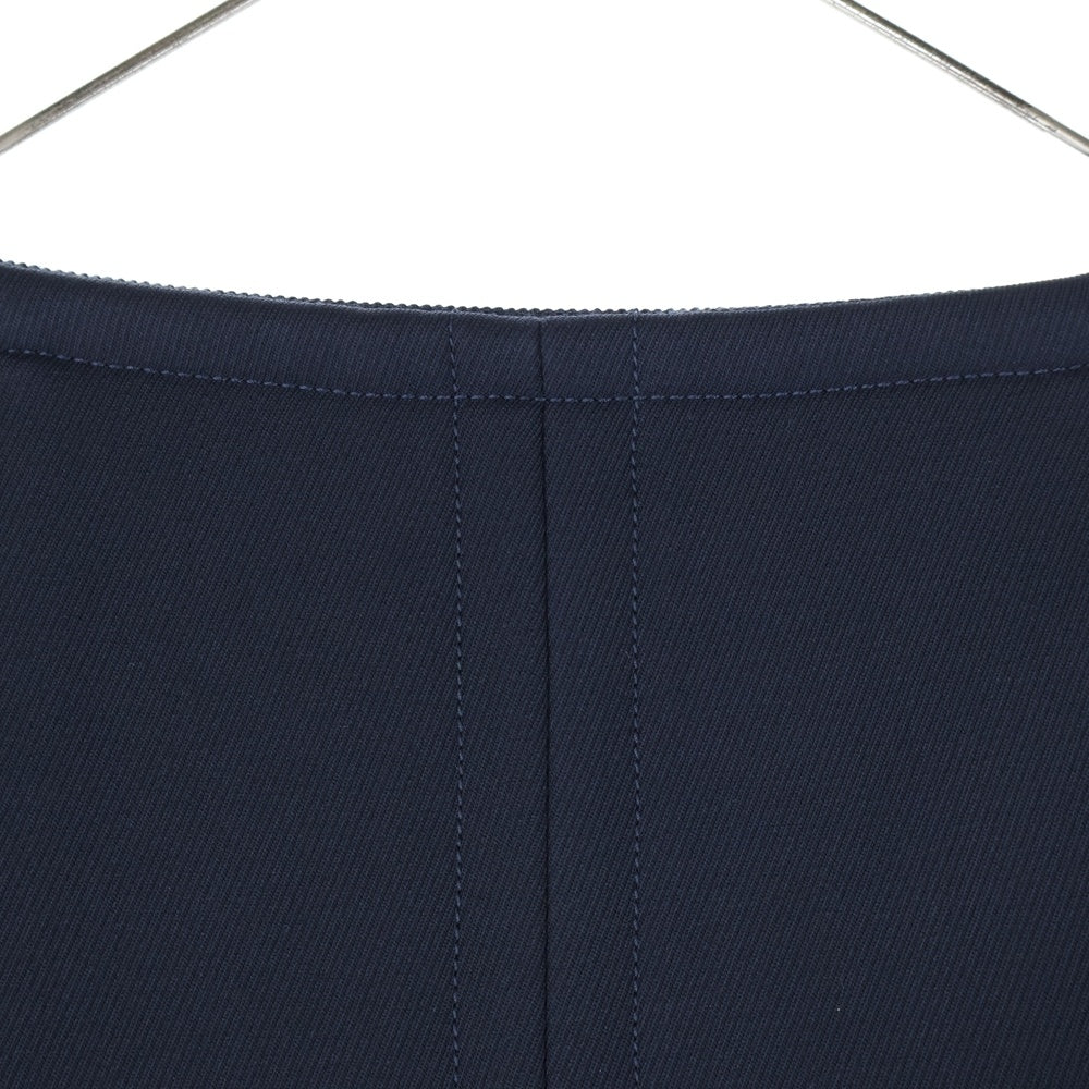 HERMES(エルメス) カシミヤ混 ウール タック サイドジップ