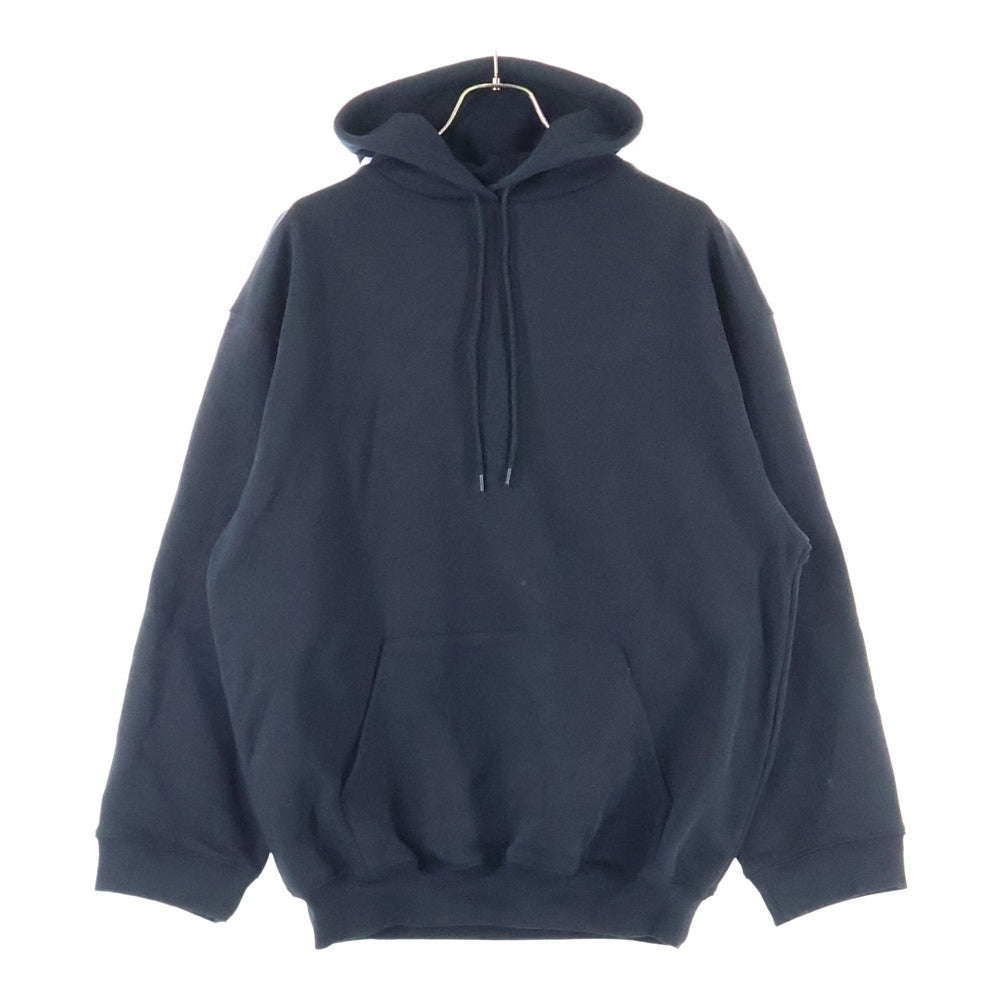 BALENCIAGA(バレンシアガ) 17AW フードロゴスウェットプルオーバーパーカー 492190 TXK29 ブラック