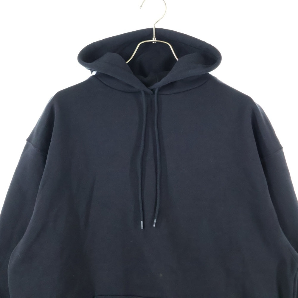 BALENCIAGA(バレンシアガ) 17AW フードロゴスウェットプルオーバーパーカー 492190 TXK29 ブラック