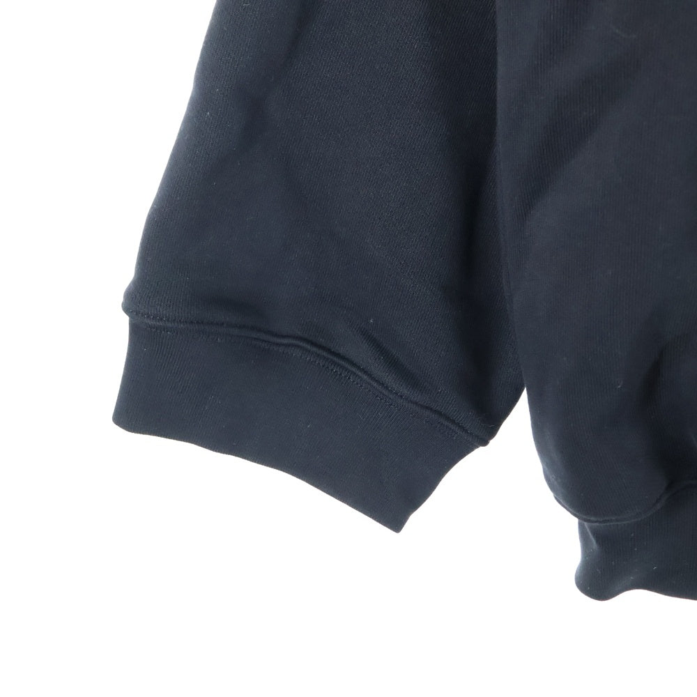 BALENCIAGA(バレンシアガ) 17AW フードロゴスウェットプルオーバーパーカー 492190 TXK29 ブラック