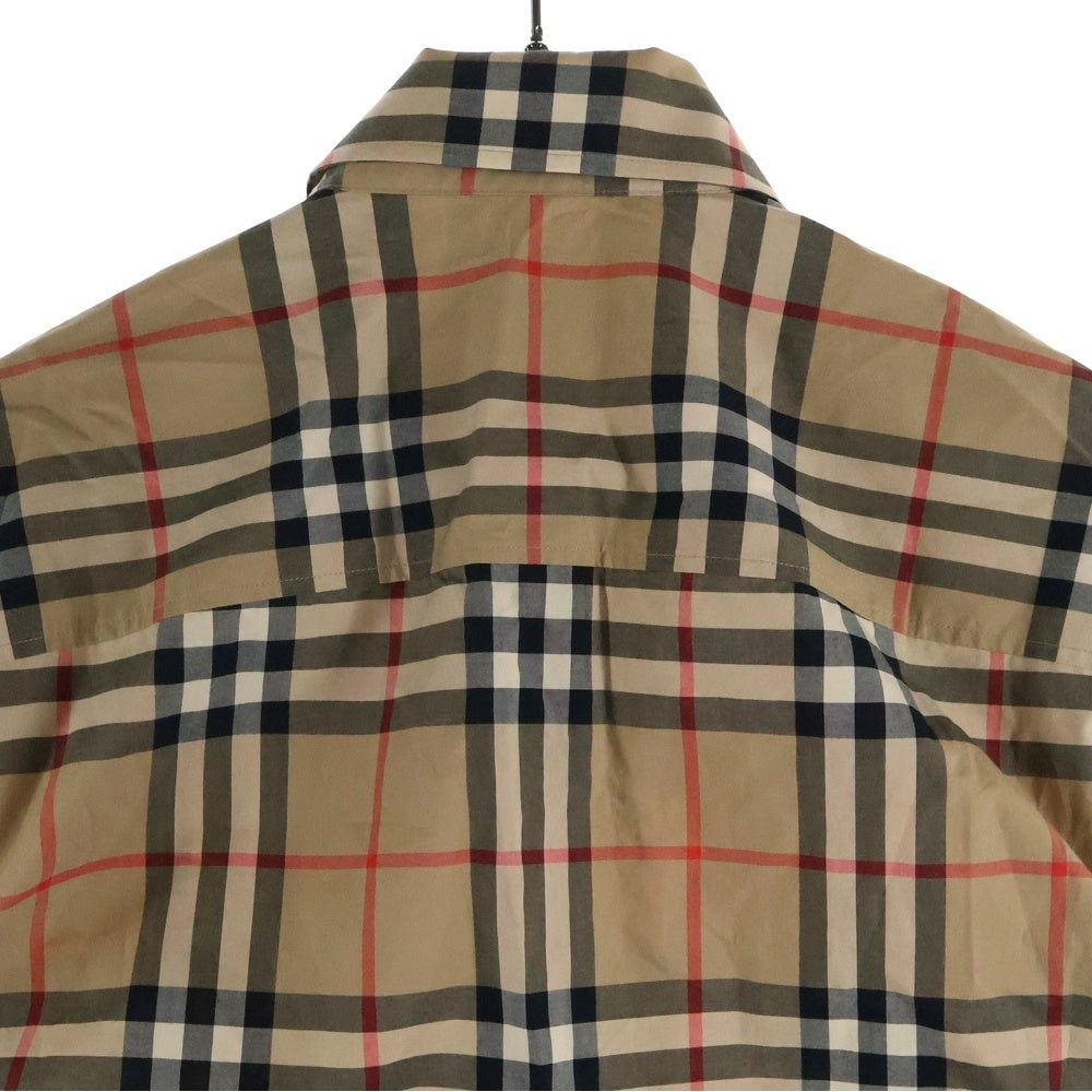 BURBERRY(バーバリー) ノバチェック 長袖シャツ ベージュ 8020863