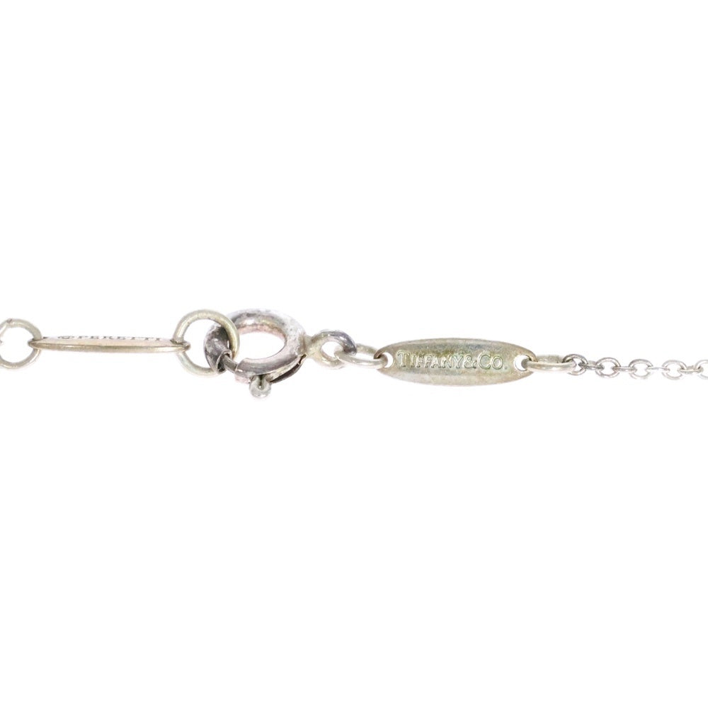 TIFFANY&Co(ティファニー) オープンハート ネックレス ペンダント シルバー Ag925 SV