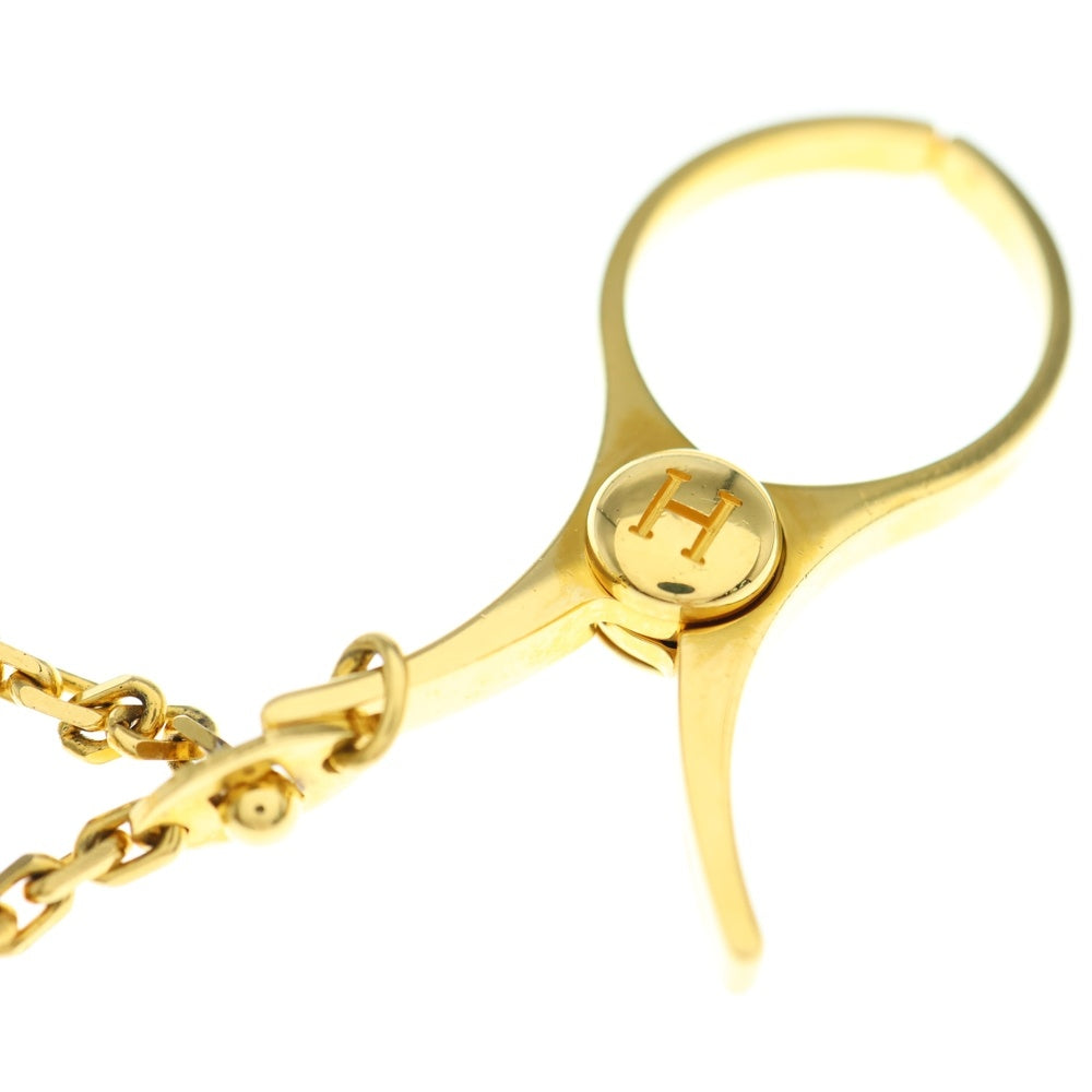 HERMES(エルメス) フィルー グローブホルダー ゴールド GP