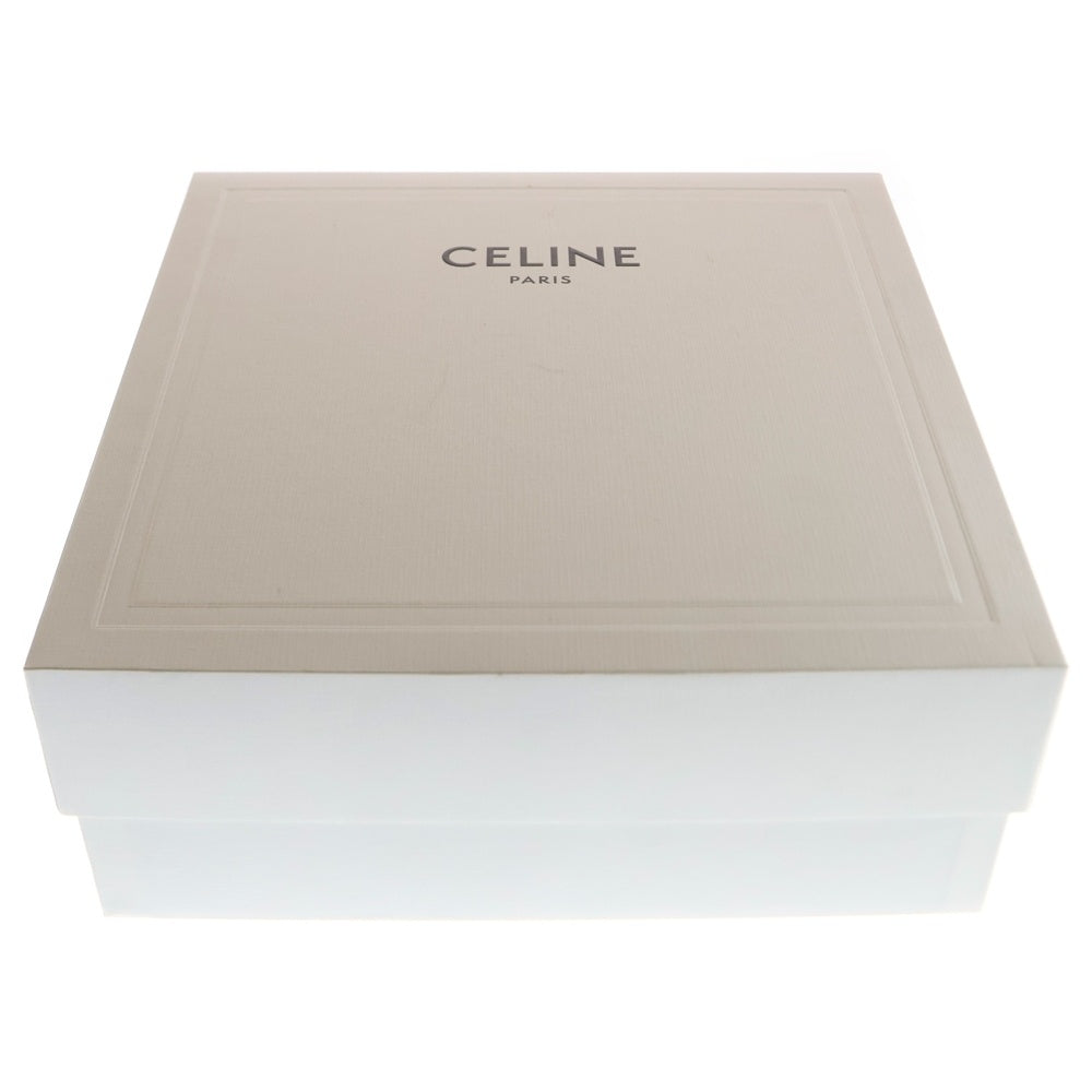 CELINE(セリーヌ) トリオンフ クロード ワンショルダーバッグ ハンドバッグ ブラック ゴールド金具 レザー