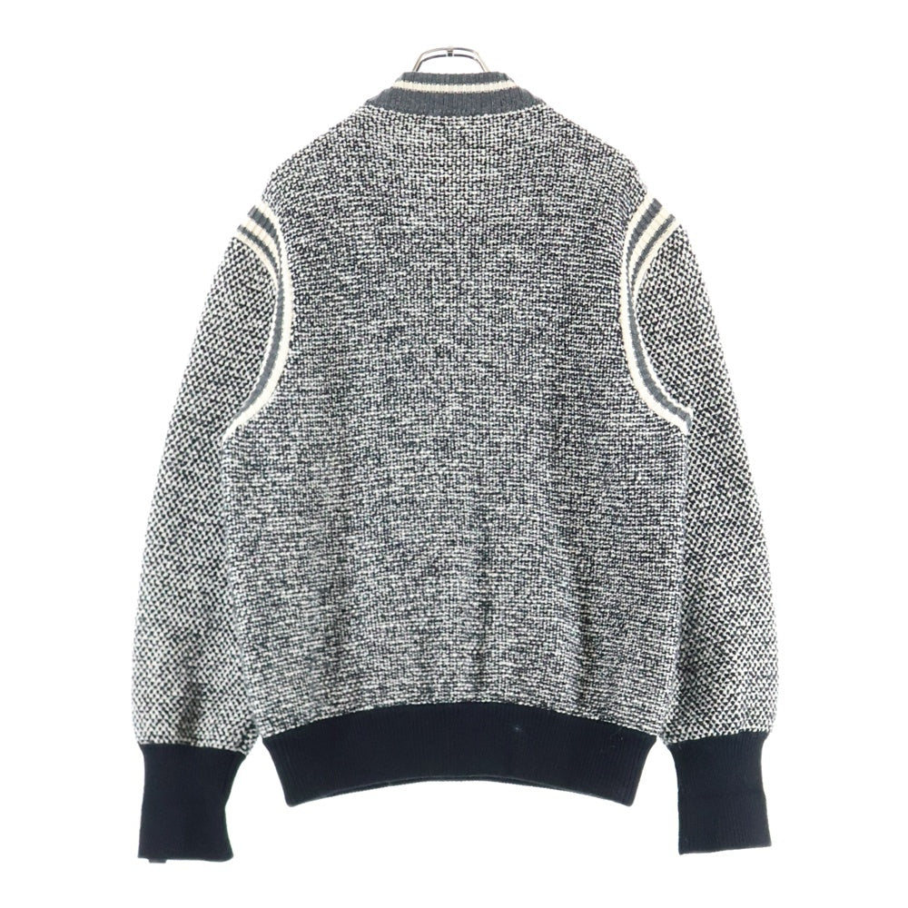 LOUIS VUITTON(ルイヴィトン) 21AW モノグラム ニットスタジャン