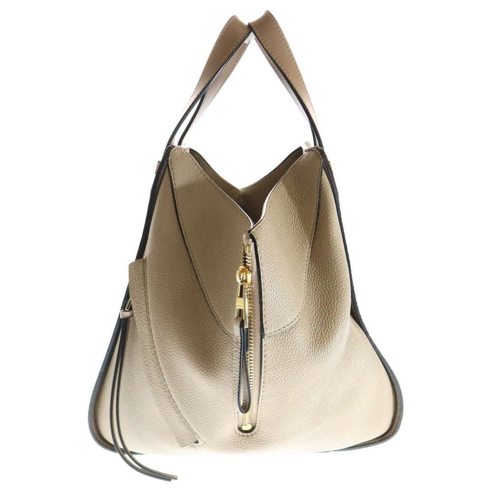 ハンモックスモール　ベージュ　ハンドバッグ LOEWE ハンモック スモール ハンドバッグ ベージュ ブラウン