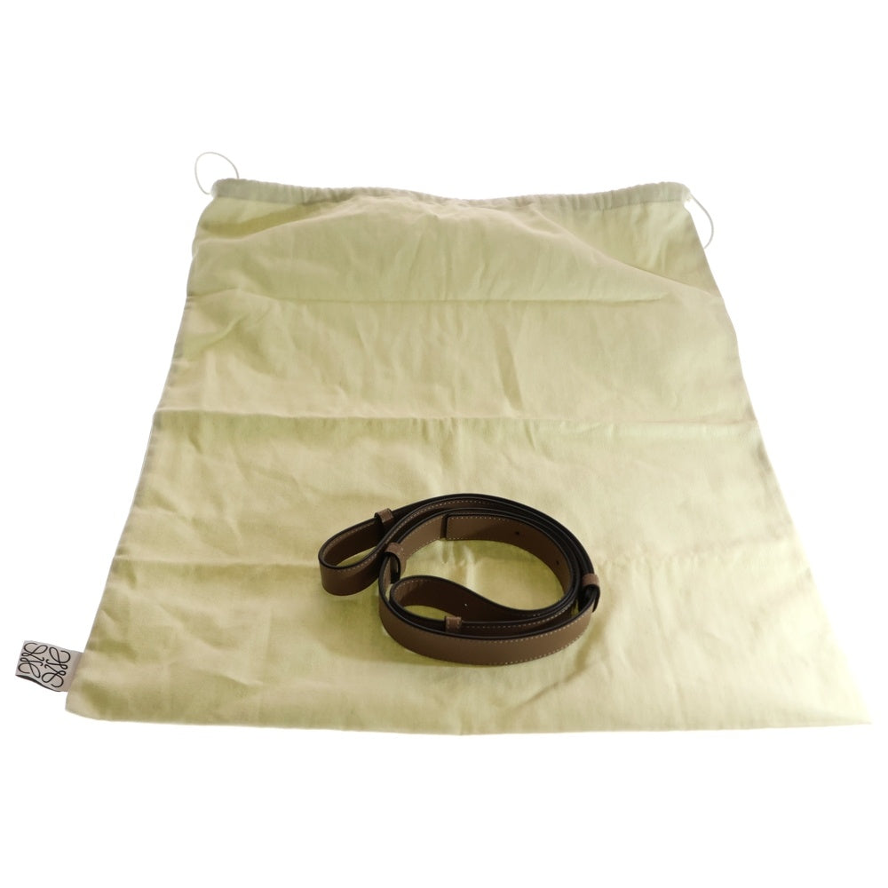 LOEWE ロエベ ベージュ チノパン ウエストベルト付き ベージュ系 L