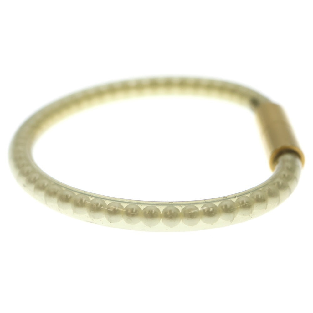 CHANEL(シャネル) シャネル マグネット フェイクパール ブレスレット ホワイト ゴールド金具