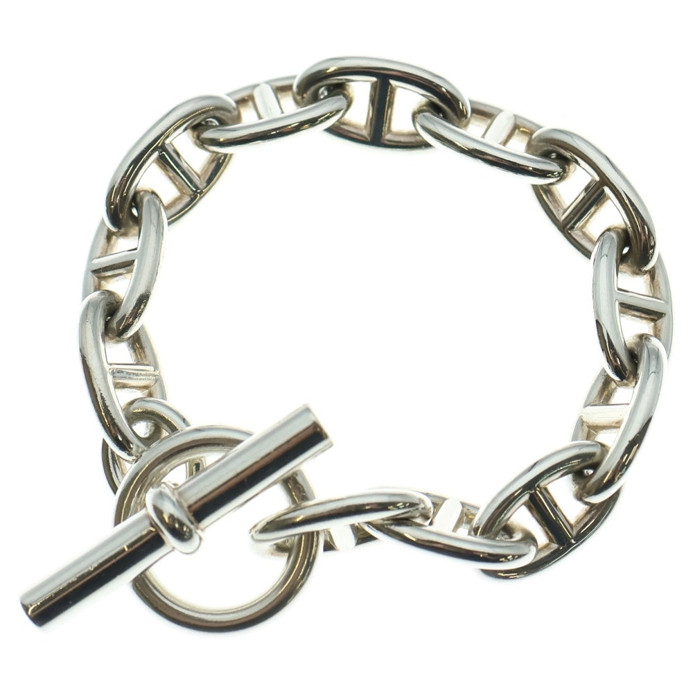 HERMES(エルメス) Chaine d'Ancre GM シェーヌダンクルGM 12コマ チェーンブレスレット 12LINK シルバー