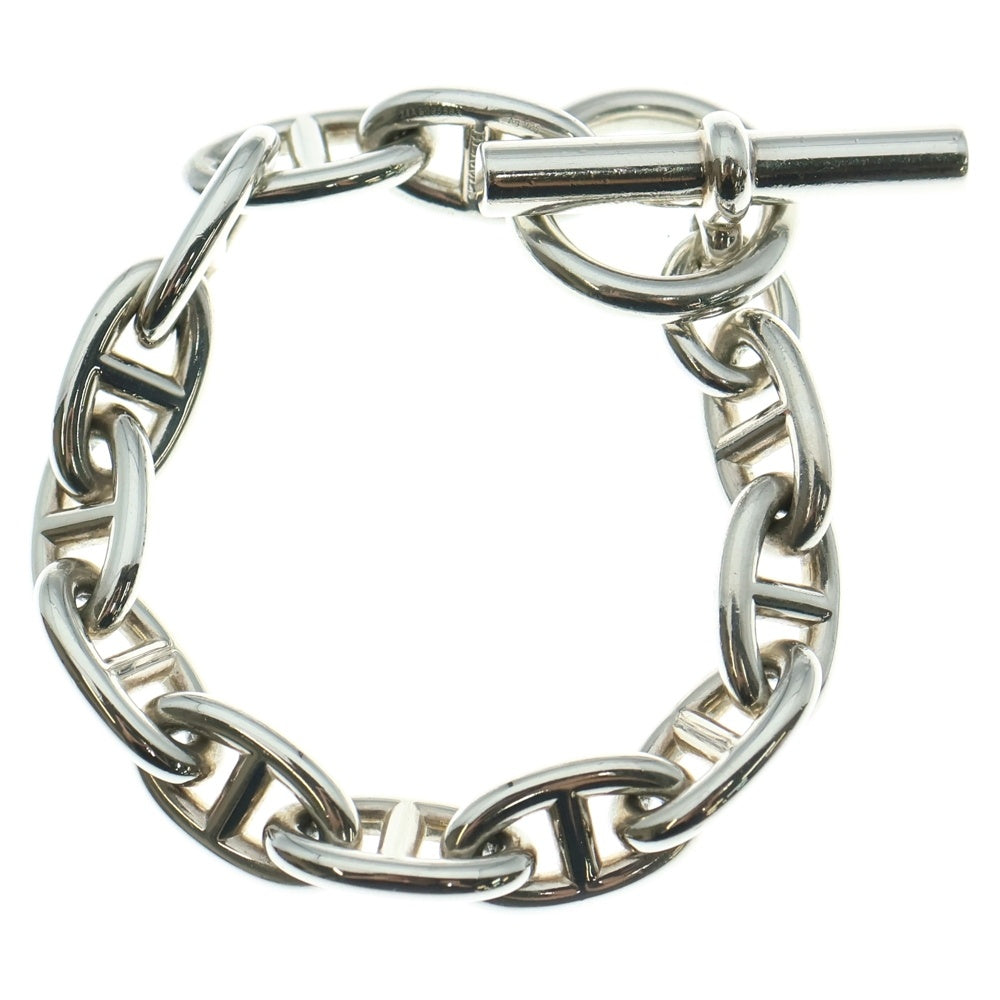 HERMES(エルメス) Chaine d'Ancre GM シェーヌダンクルGM 12コマ チェーンブレスレット 12LINK シルバー