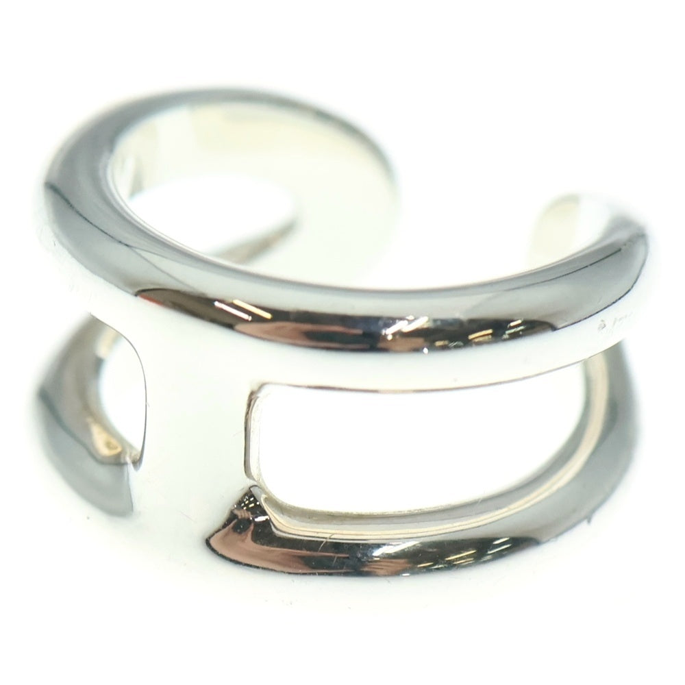 HERMES(エルメス) オスモズPM リング 指輪 シルバー