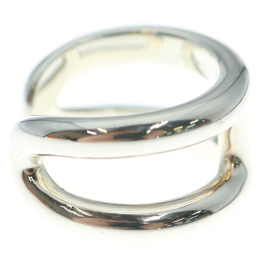 HERMES(エルメス) オスモズPM リング 指輪 シルバー