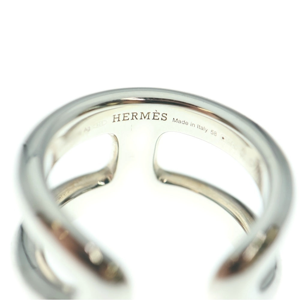 HERMES(エルメス) オスモズPM リング 指輪 シルバー