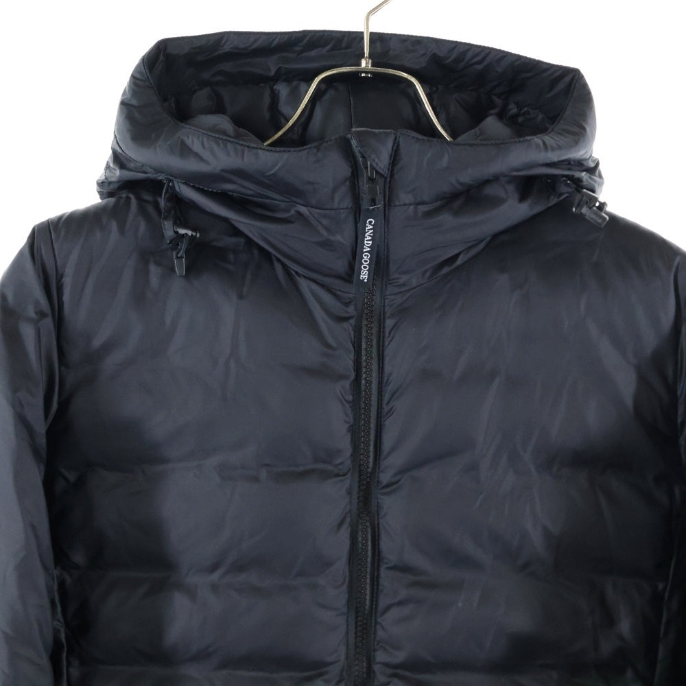 CANADA GOOSE(カナダグース) CAMP HOODY JACKET キャンプ フーディー ジップアップ ダウンジャケット ブラック レディース 5078L