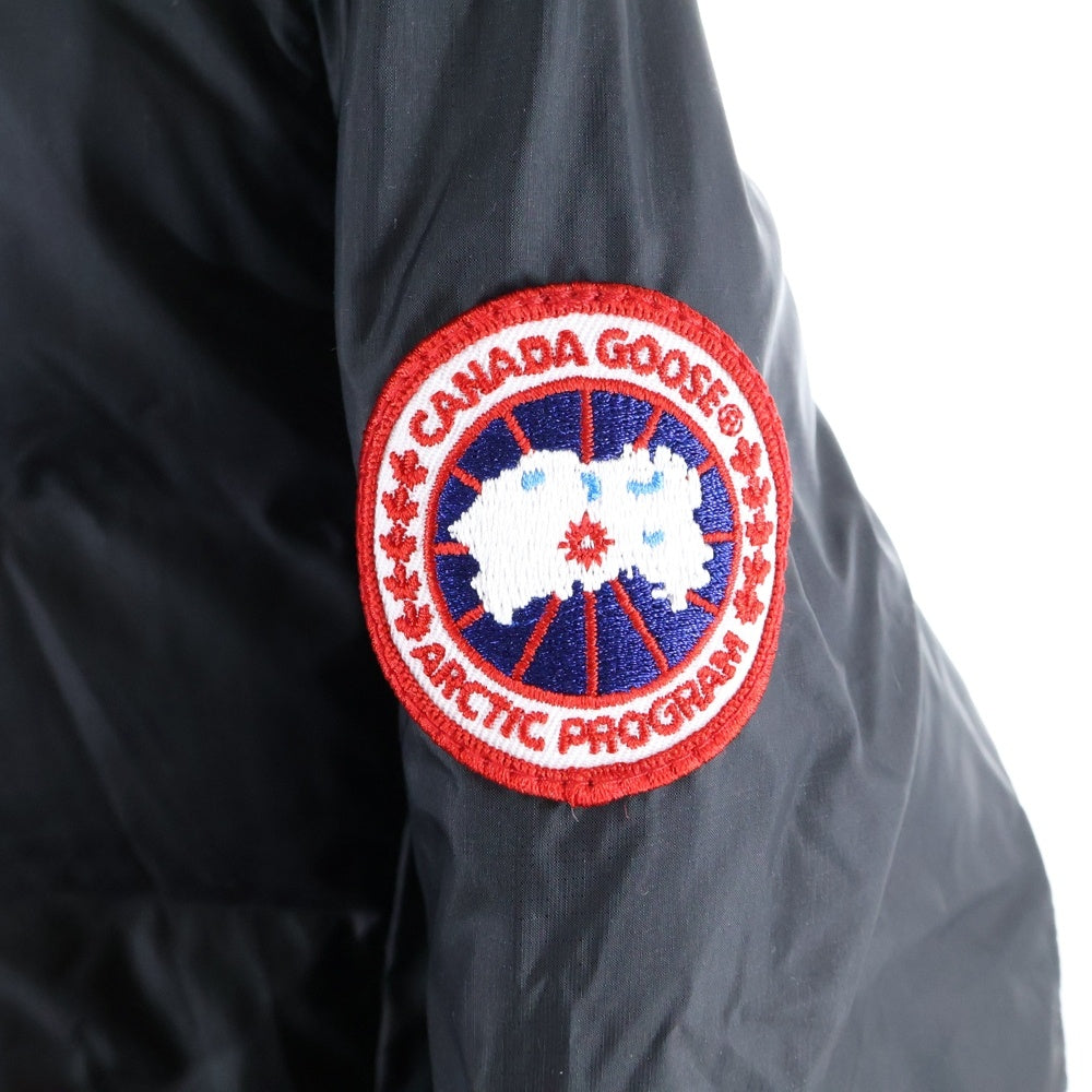 CANADA GOOSE(カナダグース) CAMP HOODY JACKET キャンプ フーディー ジップアップ ダウンジャケット ブラック レディース 5078L