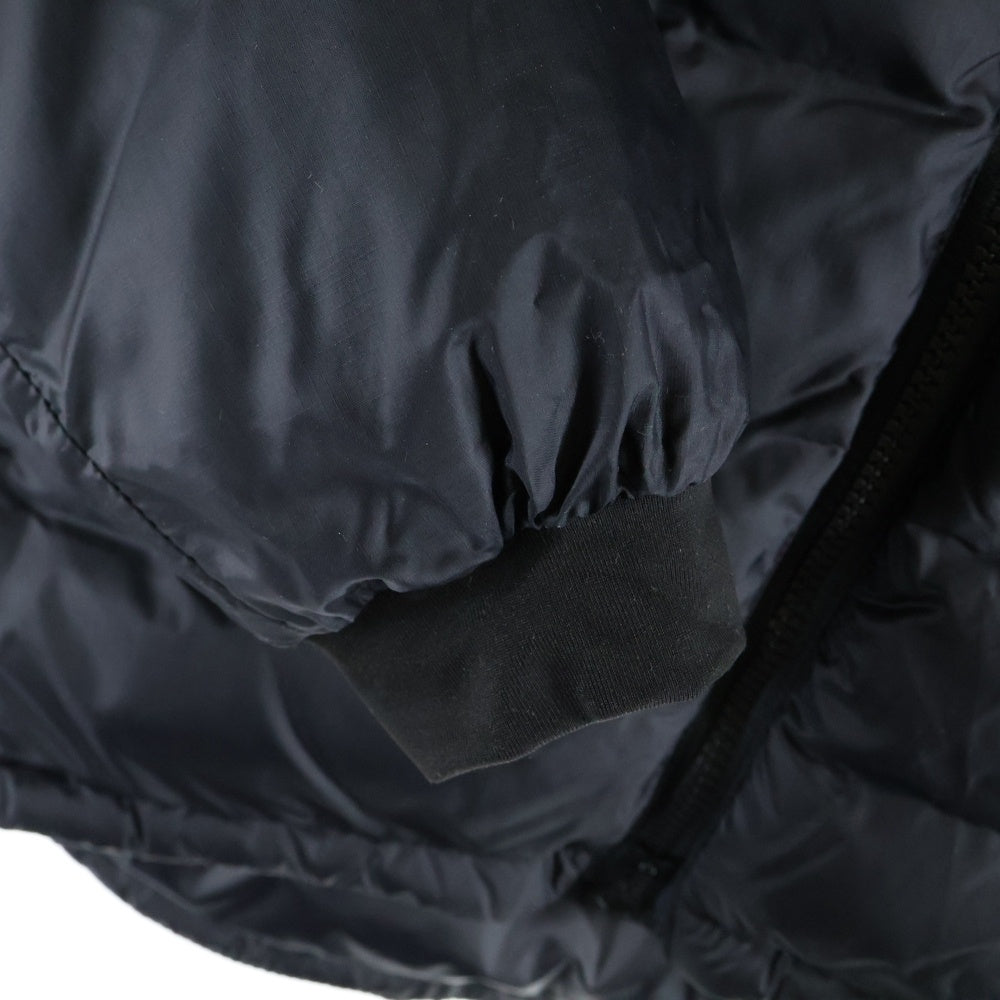 CANADA GOOSE(カナダグース) CAMP HOODY JACKET キャンプ フーディー ジップアップ ダウンジャケット ブラック レディース 5078L