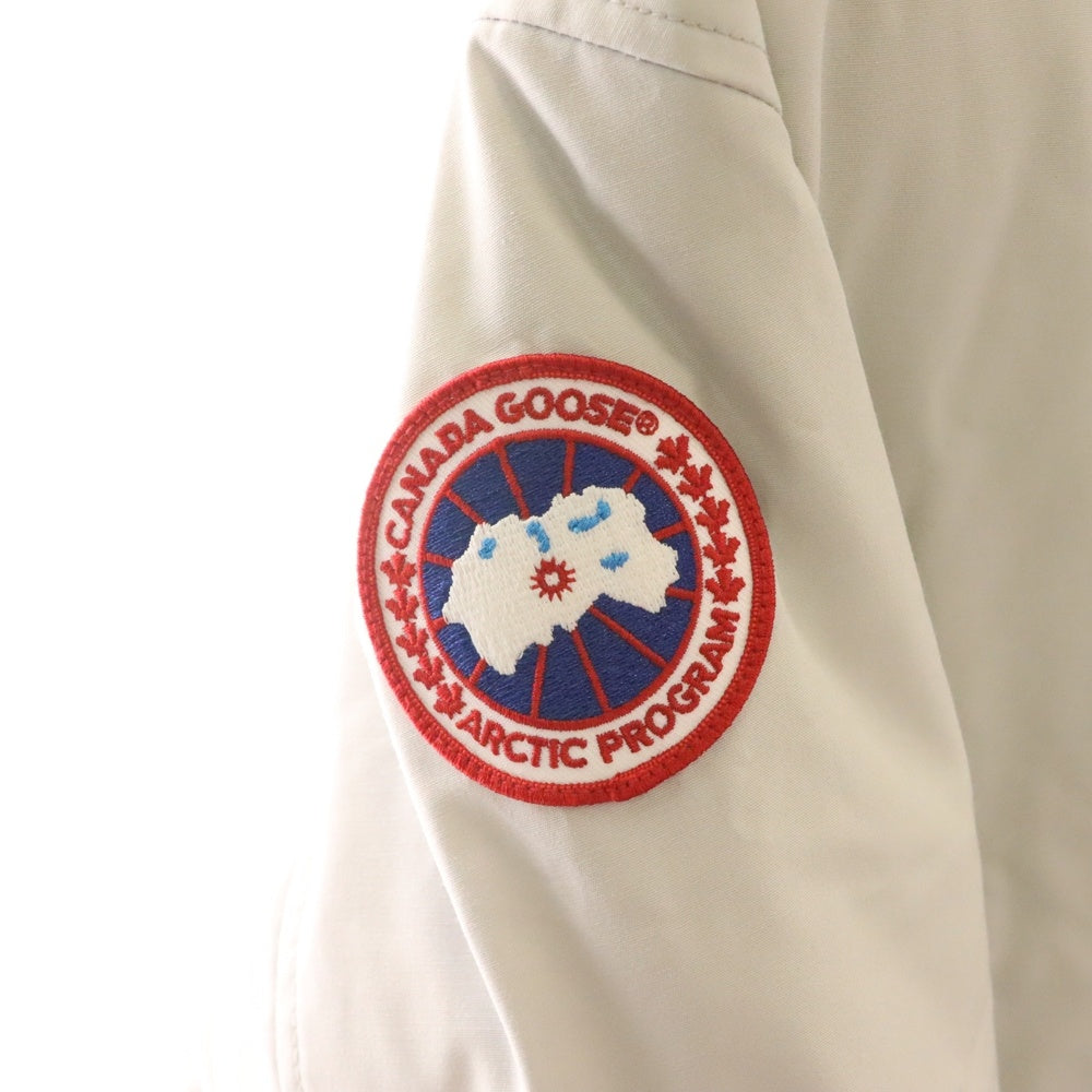 CANADA GOOSE(カナダグース) LABRADOR BOMBER ラブラドール ボンバー ファー フーデッド ジップアップ ダウンジャケット グレー 7967JL