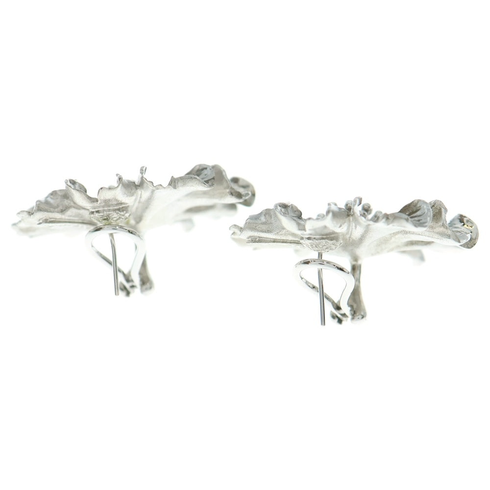 TIFFANY&Co(ティファニー) フラワーモチーフ ピアス イヤー