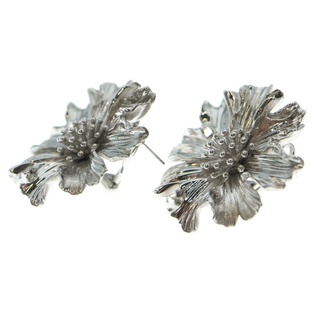 TIFFANY&Co(ティファニー) フラワーモチーフ ピアス イヤーアクセサリー シルバー