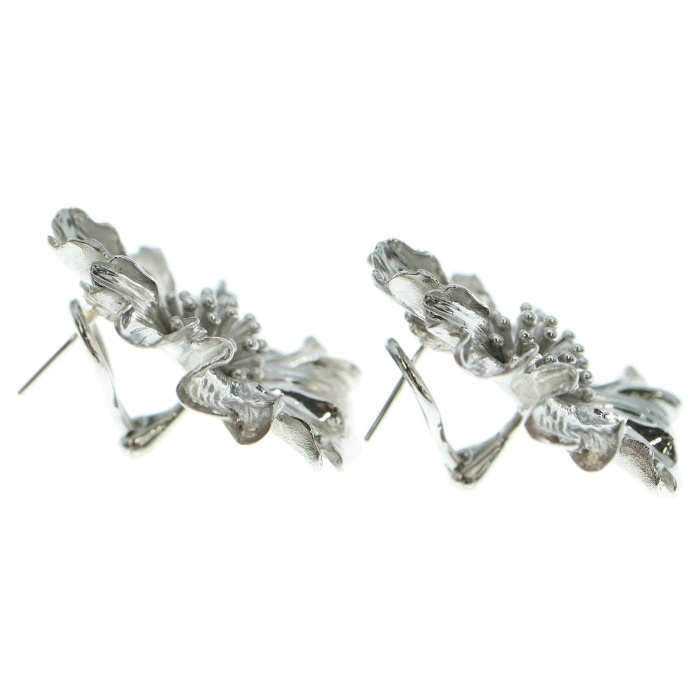 【美品】Tiffany & Co. フラワーモチーフシルバーピアス TIFFANY&Co(ティファニー) フラワーモチーフ ピアス イヤー