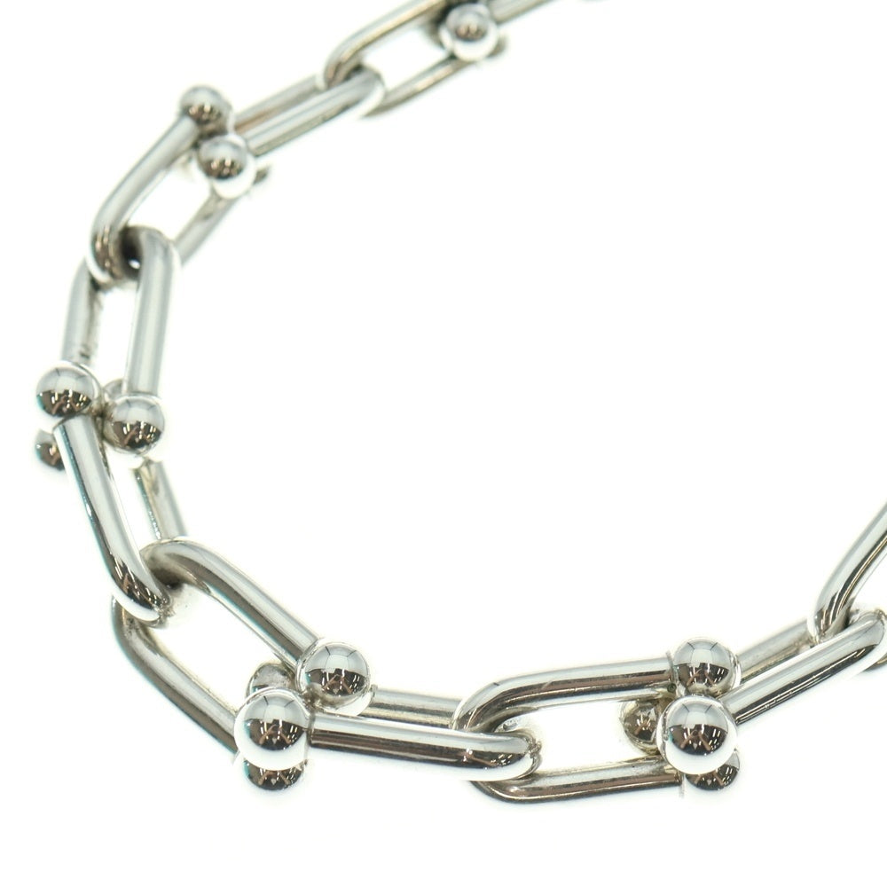 TIFFANY & Co.(ティファニー) ハードウェア グラジュエイテッドリンク ネックレス Ag925 SV シルバー