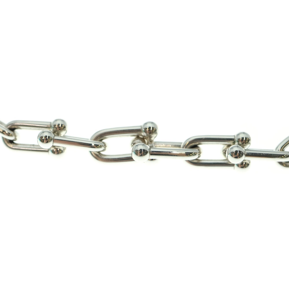 TIFFANY & Co.(ティファニー) ハードウェア グラジュエイテッドリンク ネックレス Ag925 SV シルバー