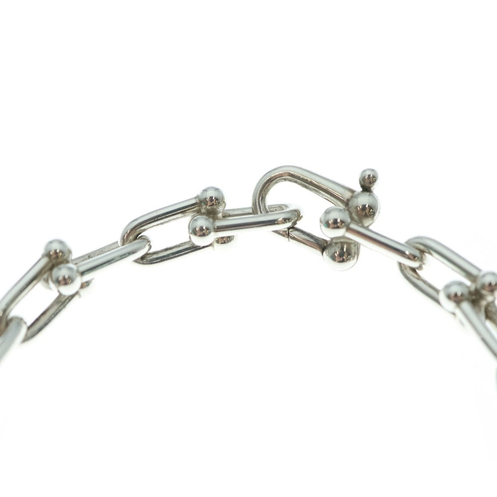 TIFFANY & Co.(ティファニー) ハードウェア グラジュエイテッドリンク ネックレス Ag925 SV シルバー