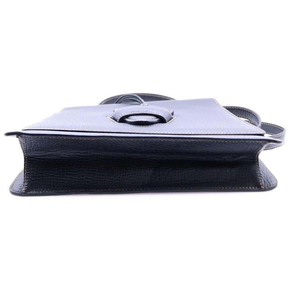 LOEWE(ロエベ) バルセロナ ショルダーバッグ ブラック レザー トップ