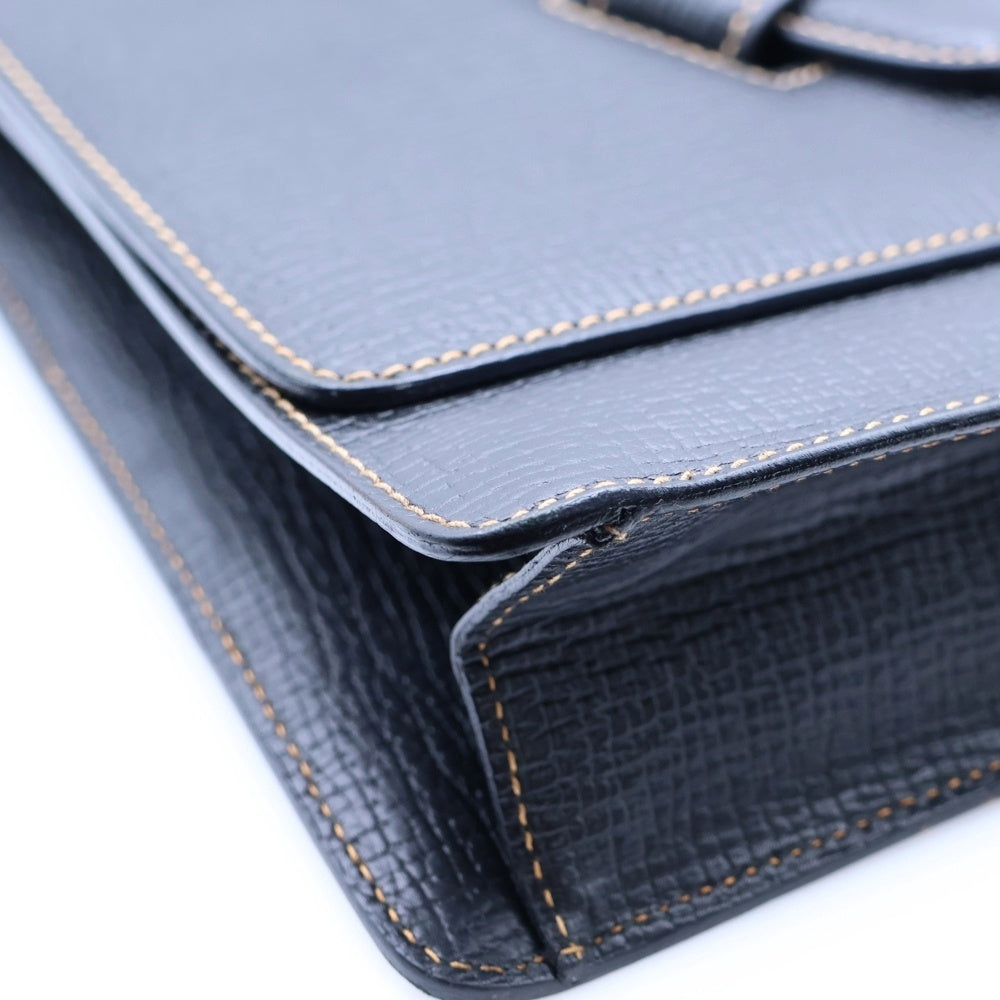 LOEWE(ロエベ) バルセロナ ショルダーバッグ ブラック レザー トップ