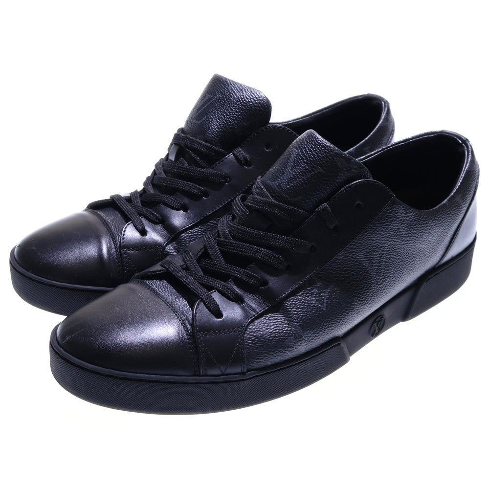 LOUIS VUITTON(ルイヴィトン) モノグラム エクリプス マッチアップ ライン スニーカー ブラック レザー