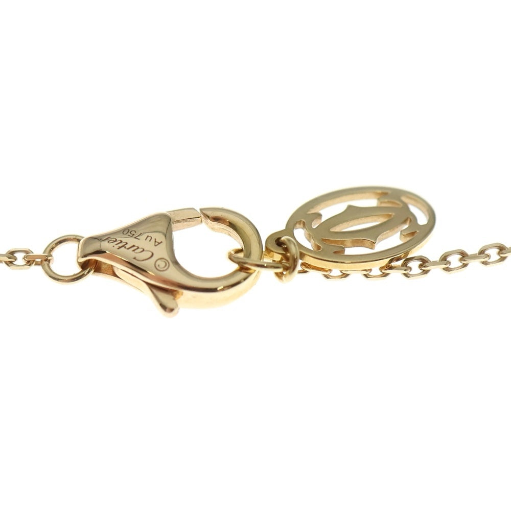 Cartier(カルティエ) ダムール ダイヤ付チェーンペンダントネックレス K18PG ピンクゴールド レディース