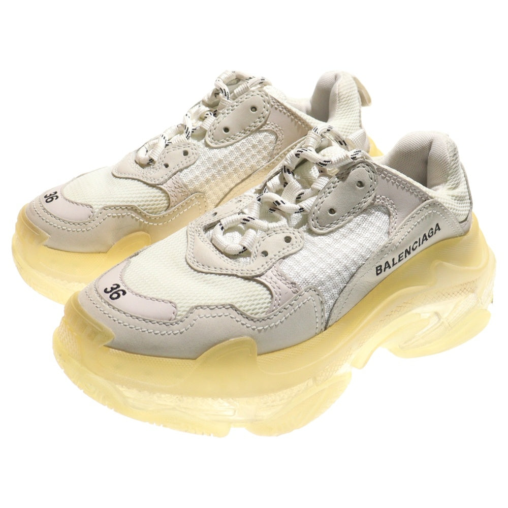 BALENCIAGA(バレンシアガ) Triple S Sneaker トリプルS ダッドスニーカー ホワイト レディース