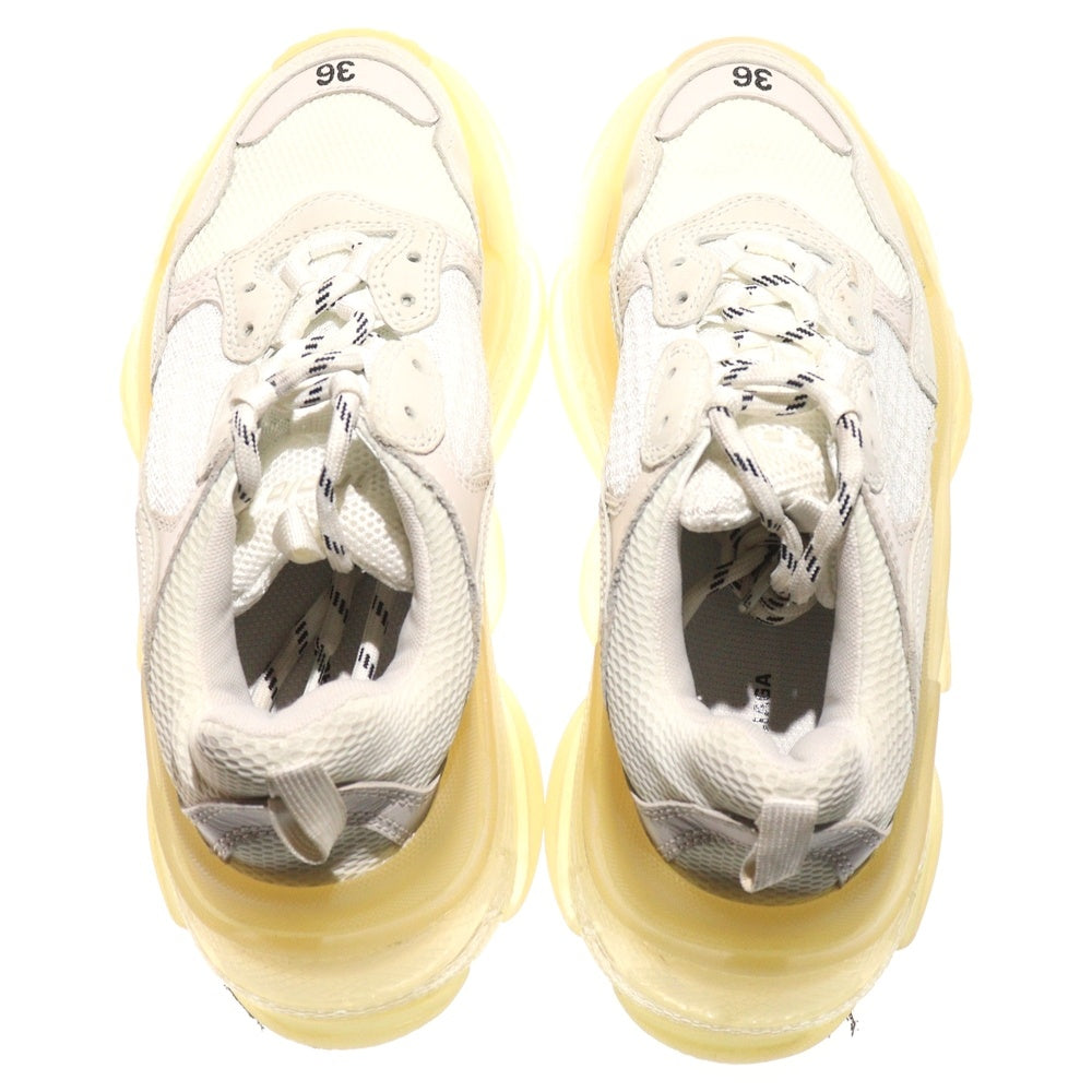BALENCIAGA(バレンシアガ) Triple S Sneaker トリプルS ダッドスニーカー ホワイト レディース